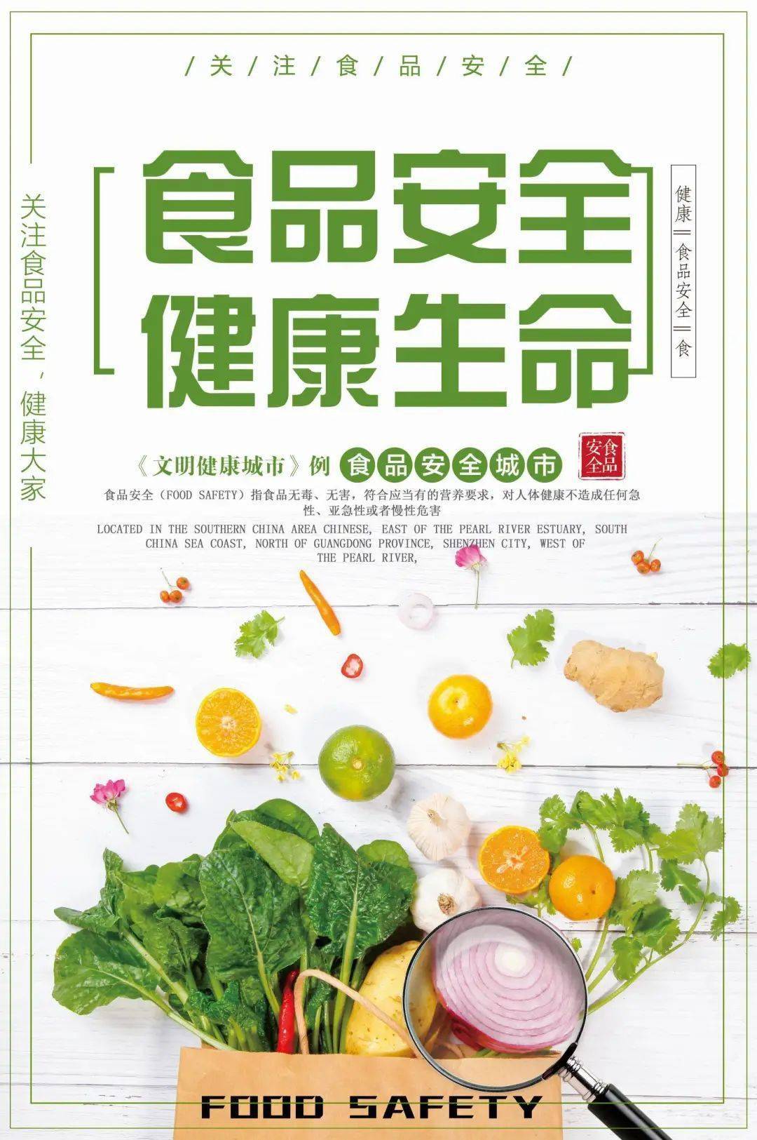 食品安全你懂多少快点来测一测吧