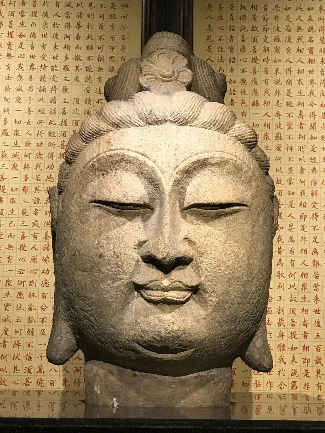 颐和园佛像