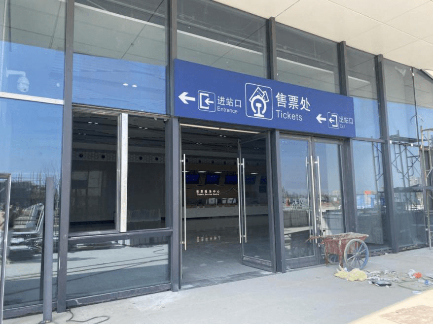 小鹿实探扬州首个高铁站最新进度正式启用倒计时