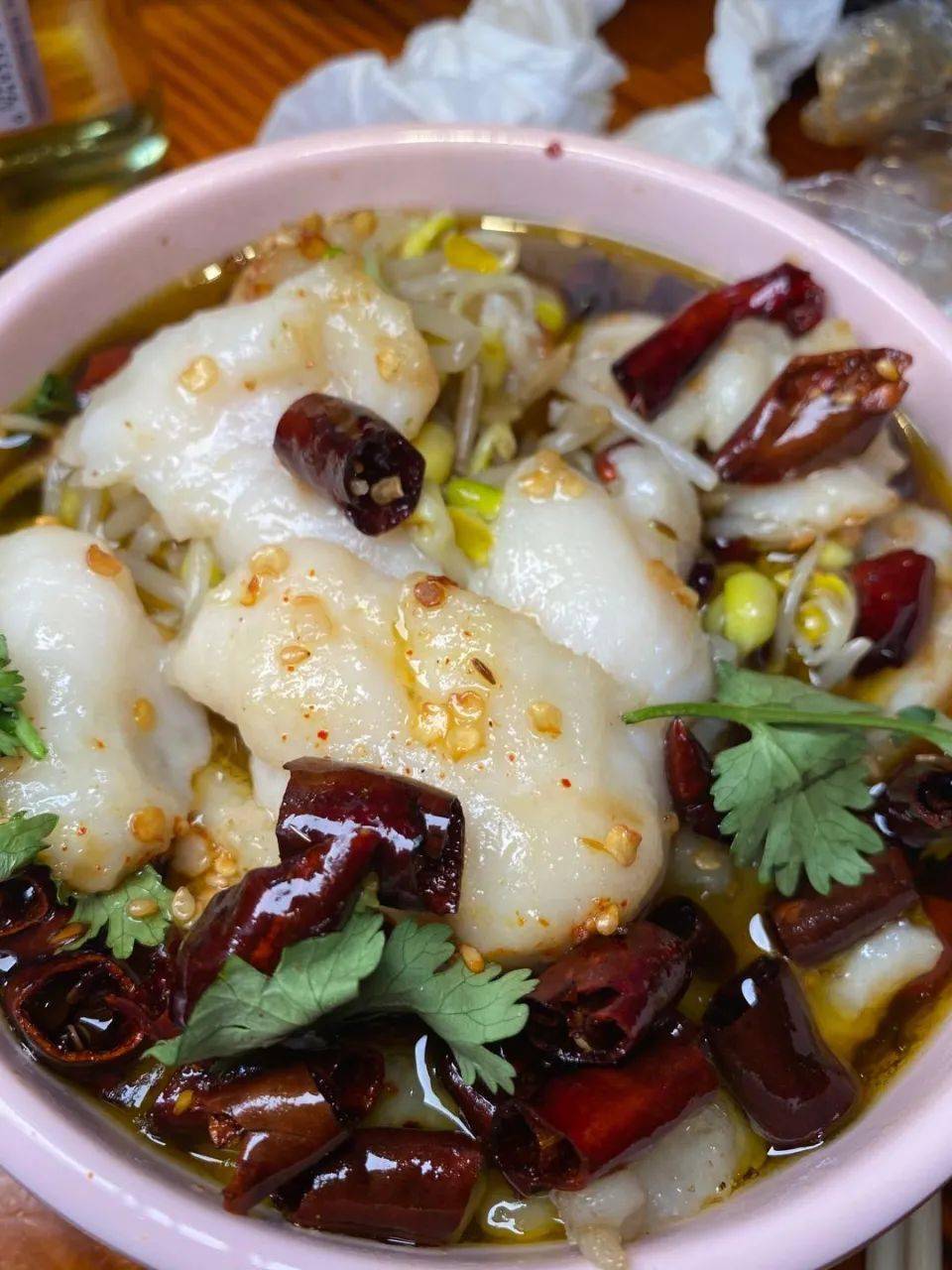 马勺牛肚马勺牛蛙网红土豆片店内环境