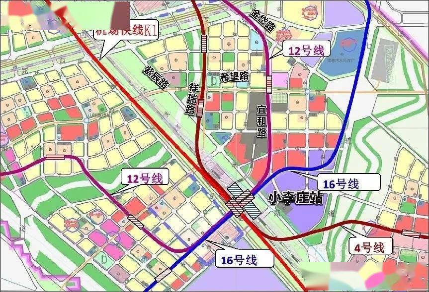 郑州小李庄核心片区最新规划成果已出高点定位带动郑州东南区域发展