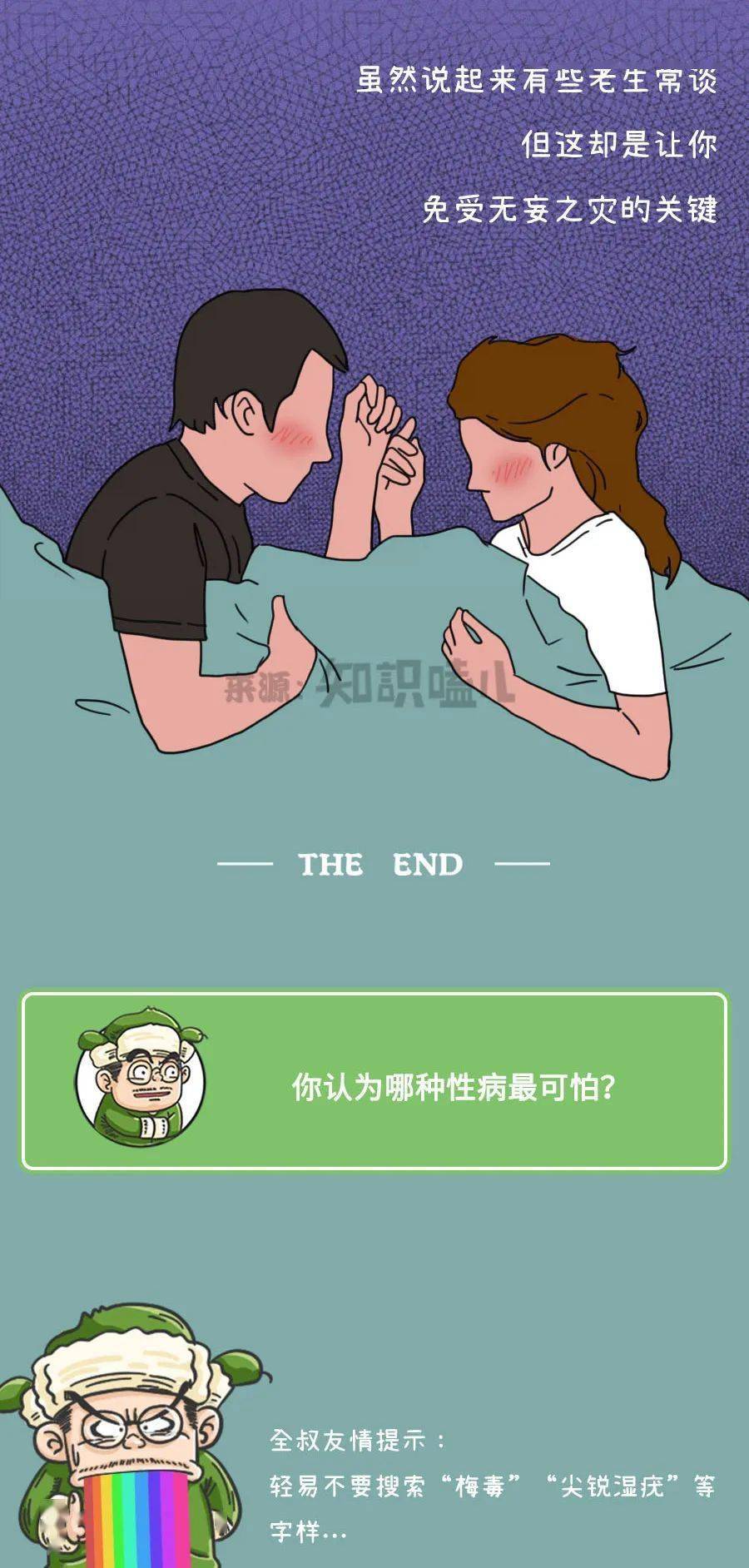 活在"裆"下的…性病