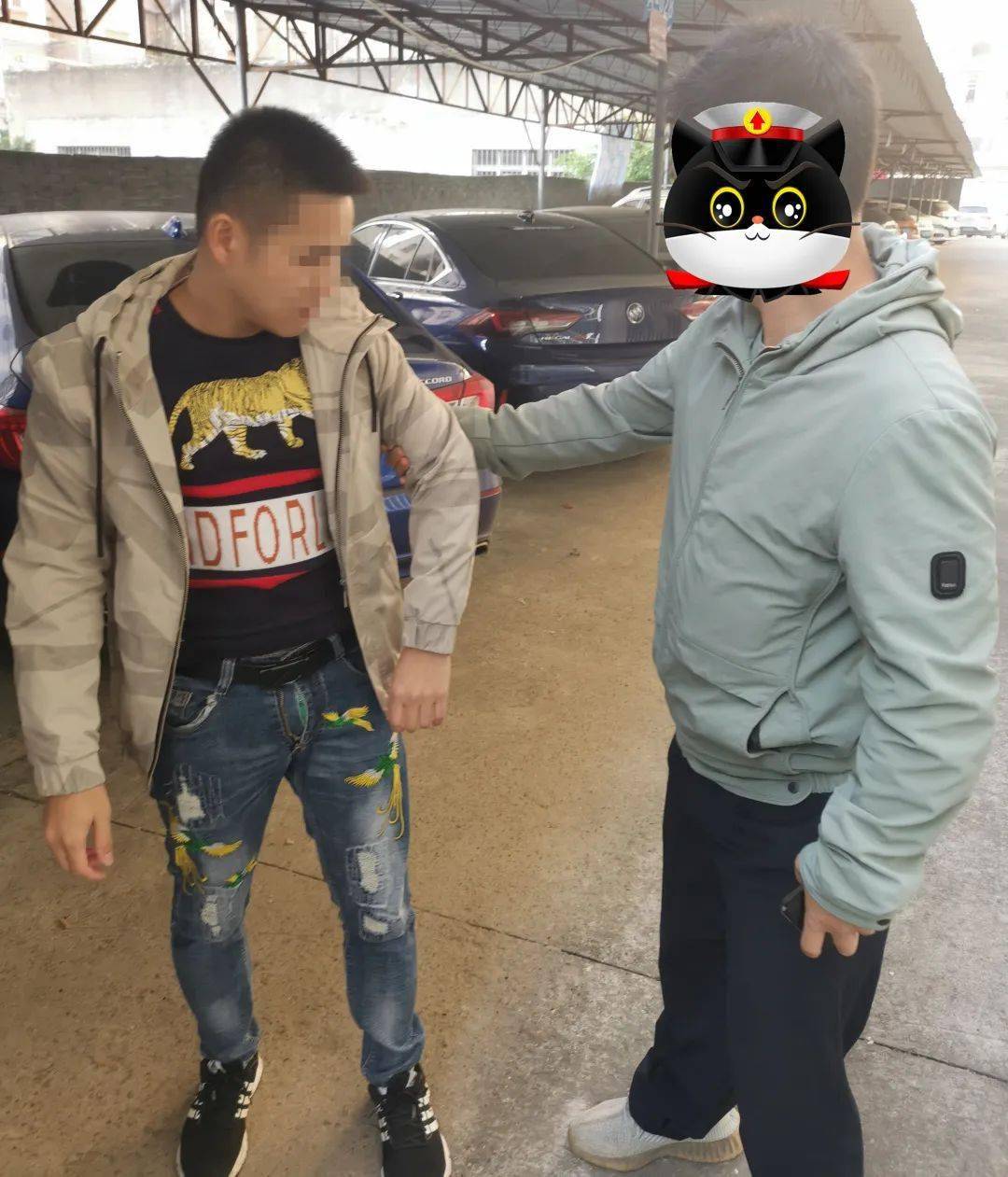 暴力威胁恐吓他人藤县一涉恶团伙落网