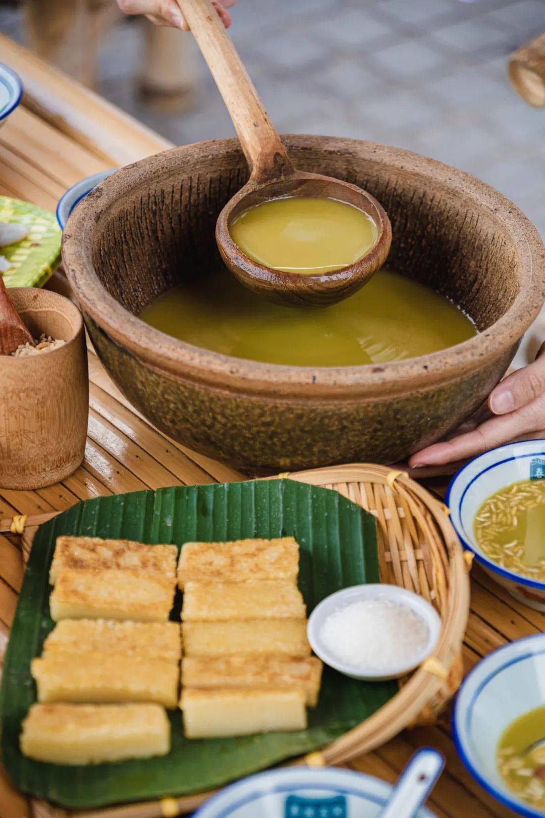 位于英德黄花镇的璞餐厅,可以吃到一系列以高山茶,鲜蔬果为烹饪材料的