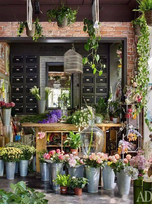 开一间花店治愈人生