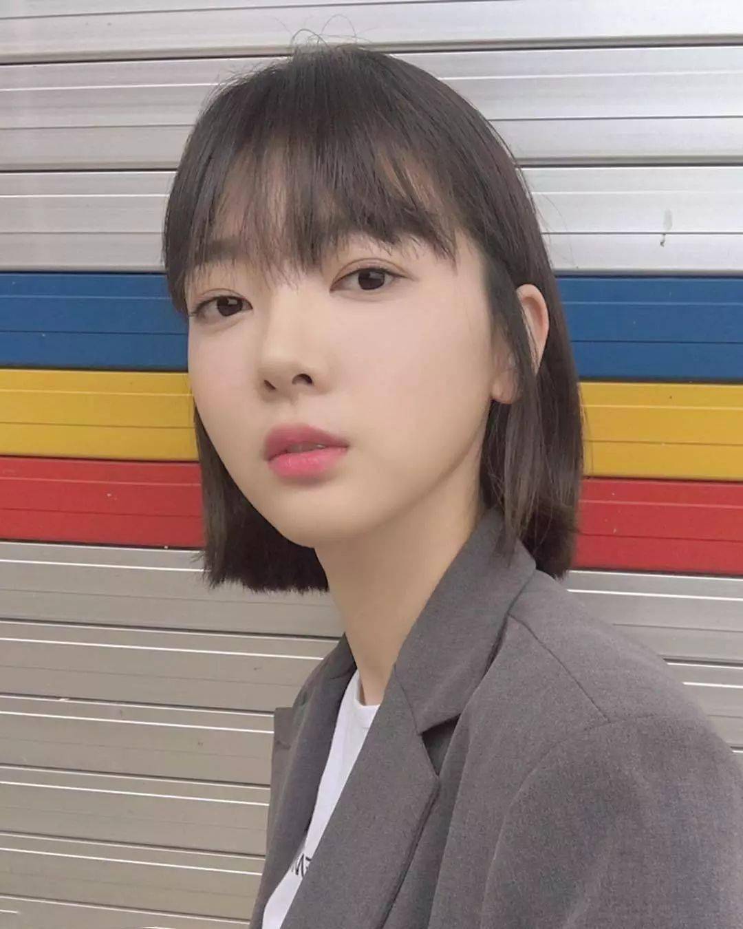 2018短发 潮 女