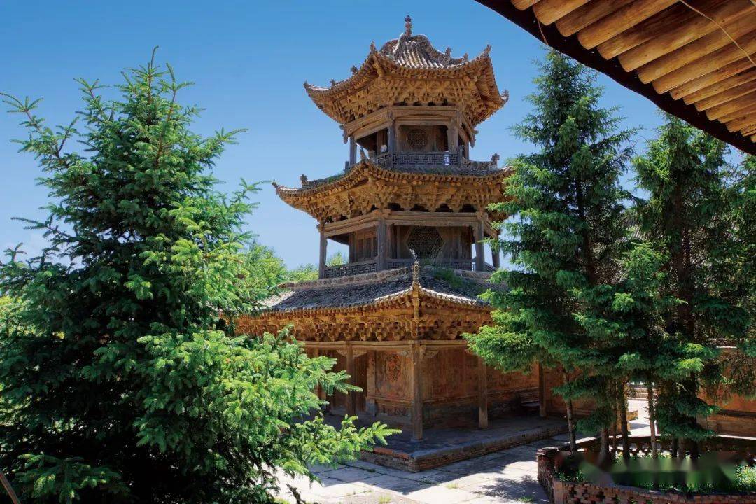 游青海览古建丨河湟胜地多元交融洪水泉清真寺