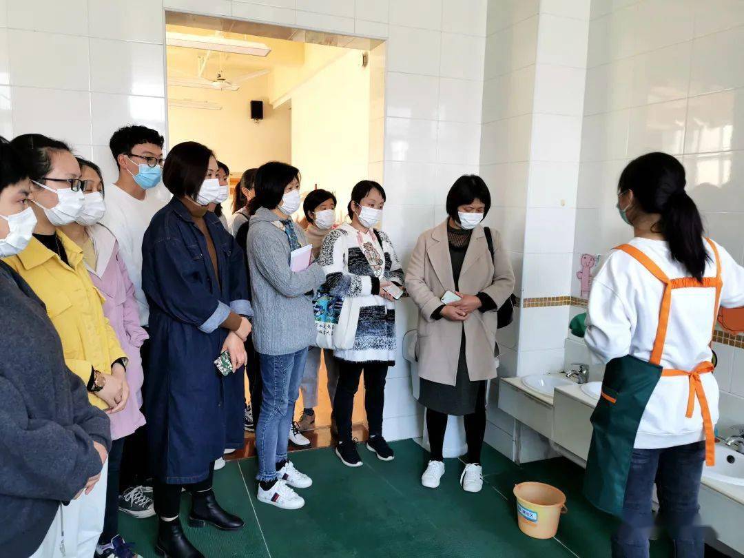 【保健带教】带教观摩,教学相长——区保健老师实习带教活动_工作
