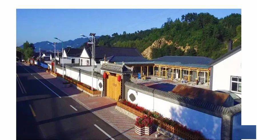 河北省承德热河温泉民宿村读道文旅经典落地案例