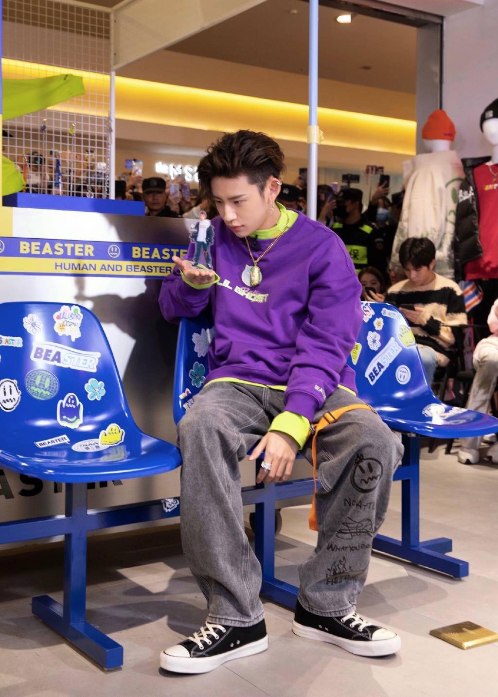 beaster送上小鬼活动最后一波花絮紫葡萄宝贝让人百看不厌