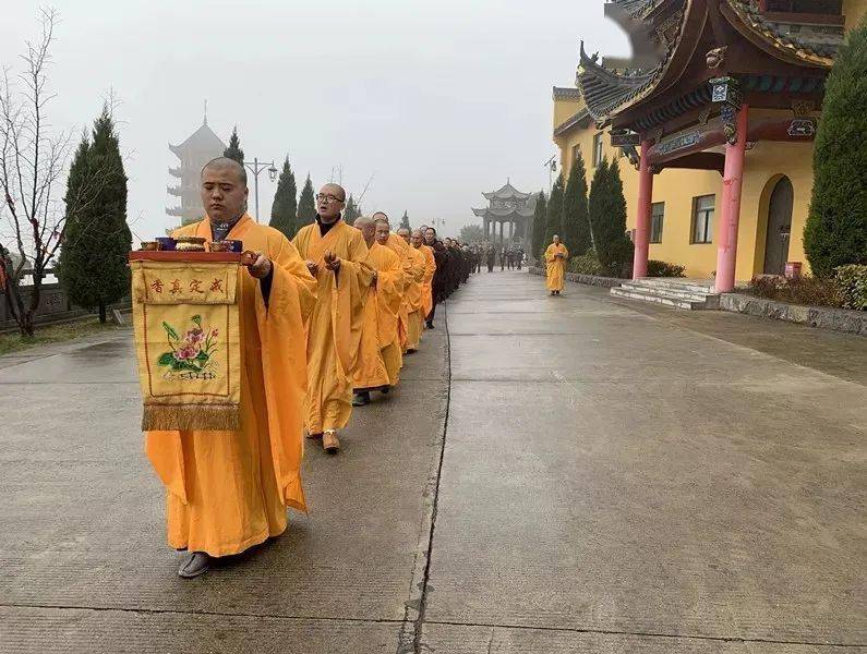 法讯宏觉寺庚子年冬至祭祖法会通知