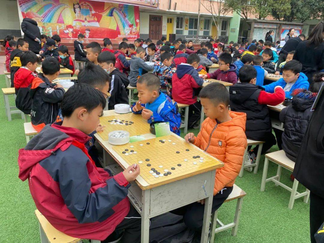 以棋养德棋乐无穷丨仁德学校荣获2020年勉县第五届青少年围棋大赛优秀