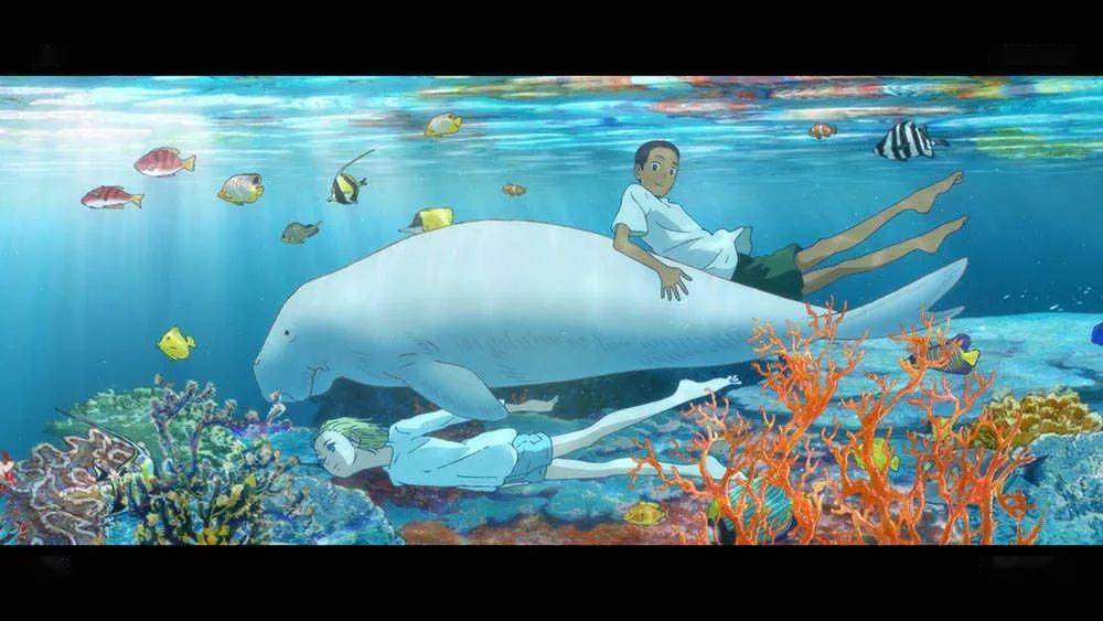 海兽之子唯美动画梦幻世界在星辰大海之间遇见浪漫