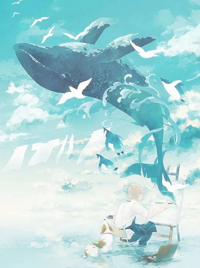 文学分享六散文鲸落