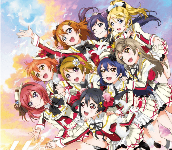 生(48系),什么借动漫做宣传cos的可爱的少女音乐组合(love live的缪斯