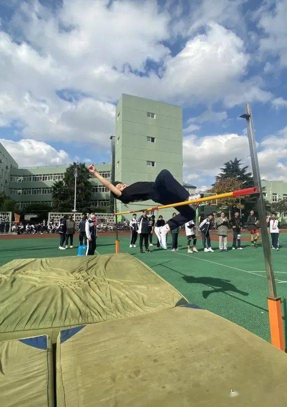 健康拼搏责任青春上海市长岛中学举办第26届校园体育周