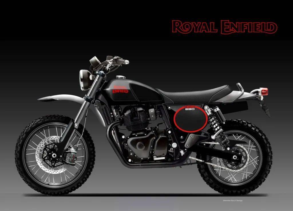 royal enfield interceptor 650 (皇家恩菲爾德在售車型)當然,這臺車