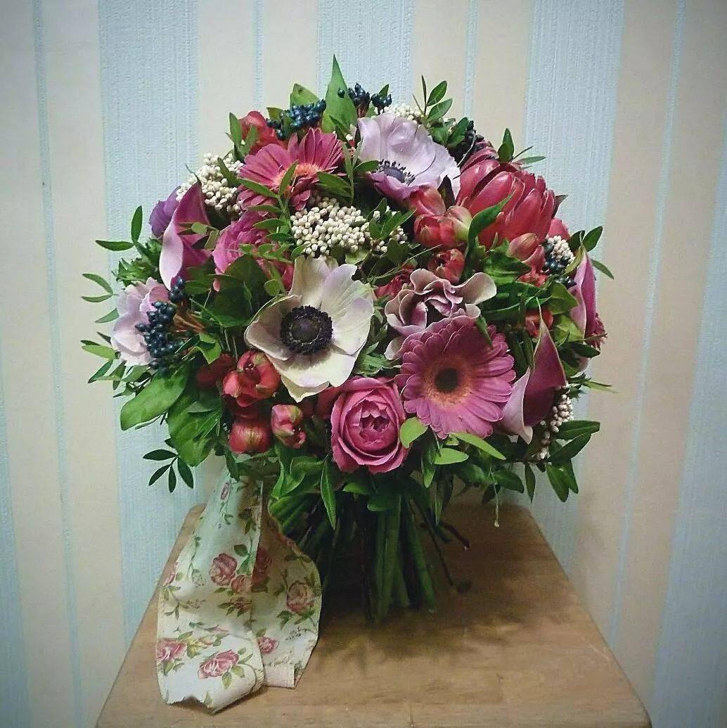 惊艳丨你没见过的俄罗斯花艺——tiana flowers花束图集