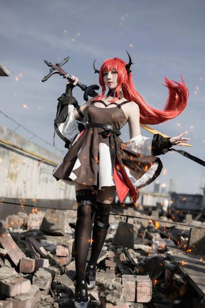 cosplay特辑丨明日方舟史尔特尔