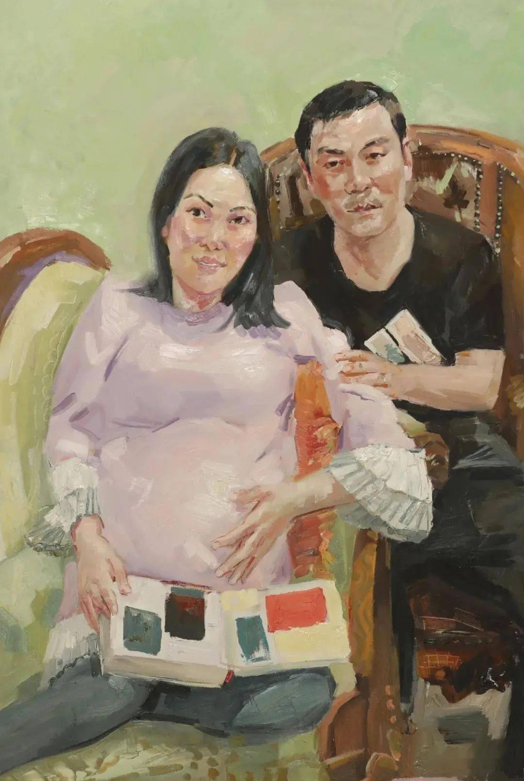 艺术推介丁勇美术作品欣赏