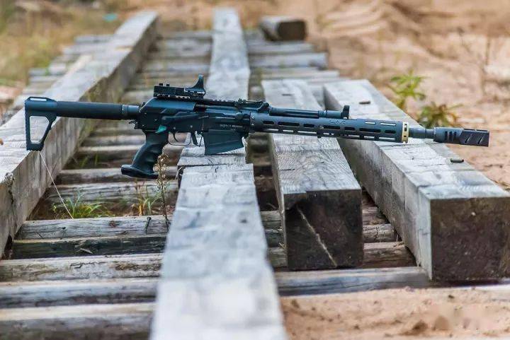 愤怒的野猪莫洛vepr12霰弹枪