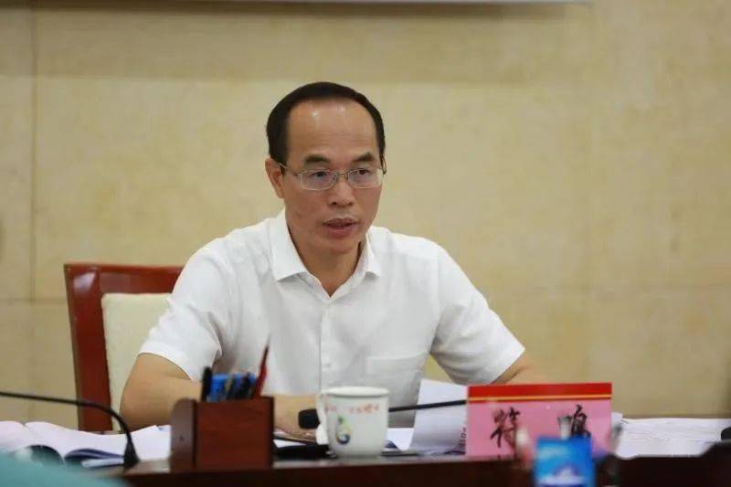 县委常委何兆智,杨振斌,柳积民,许芳玉,詹夏瑞,县政府副县长李功成