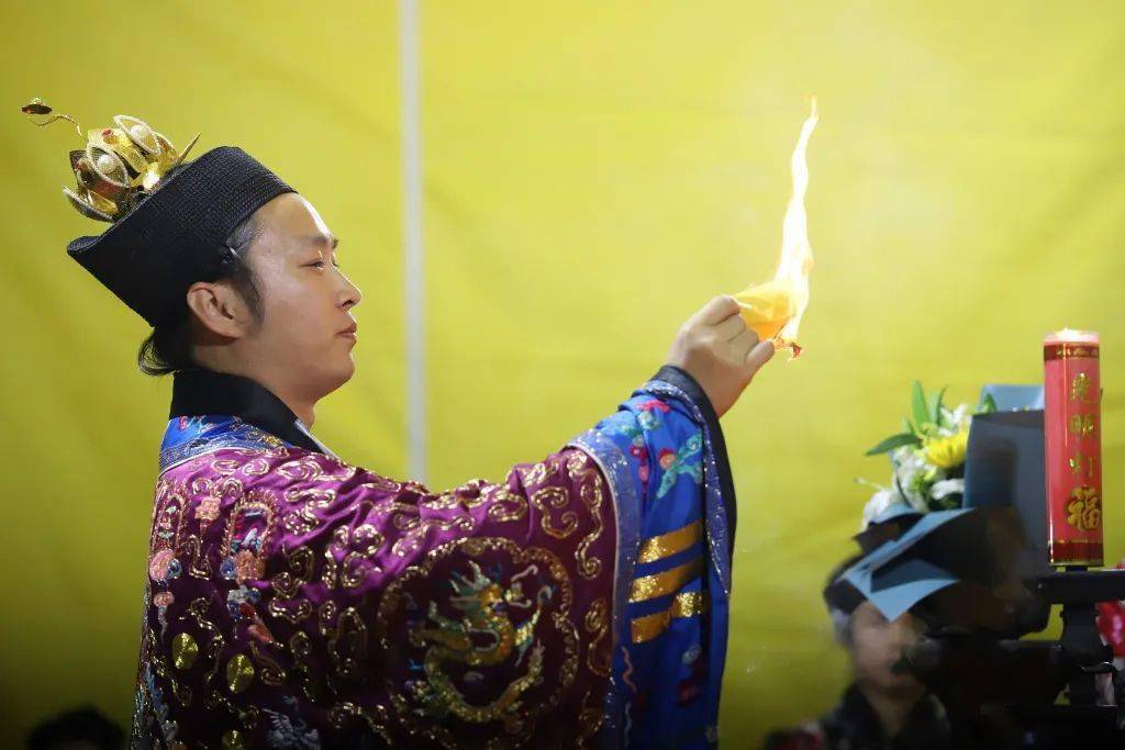 【视频图集】北京白云观寒衣节超度法会——全真青玄济炼铁罐施食(上)