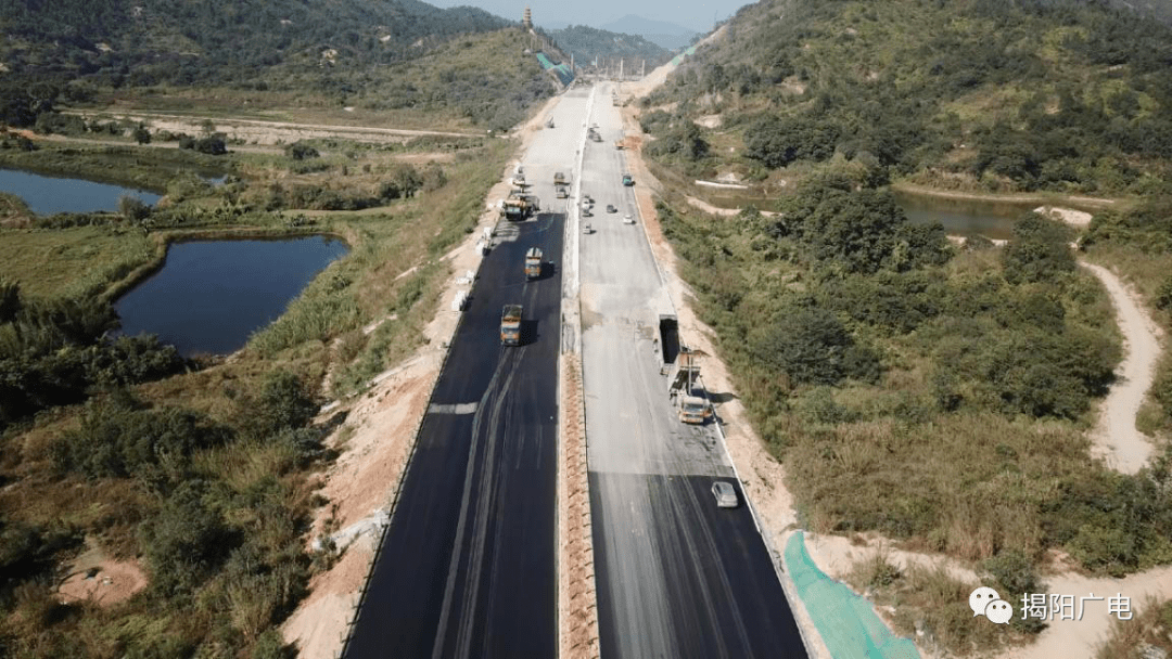 汕湛高速公路汕头至揭西段进入通车倒计时!