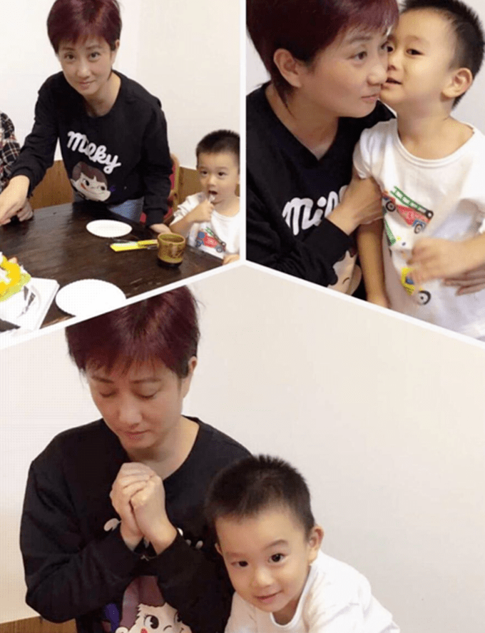 乔引娣美貌依旧保养好,现与在tvb时大不同_李颖