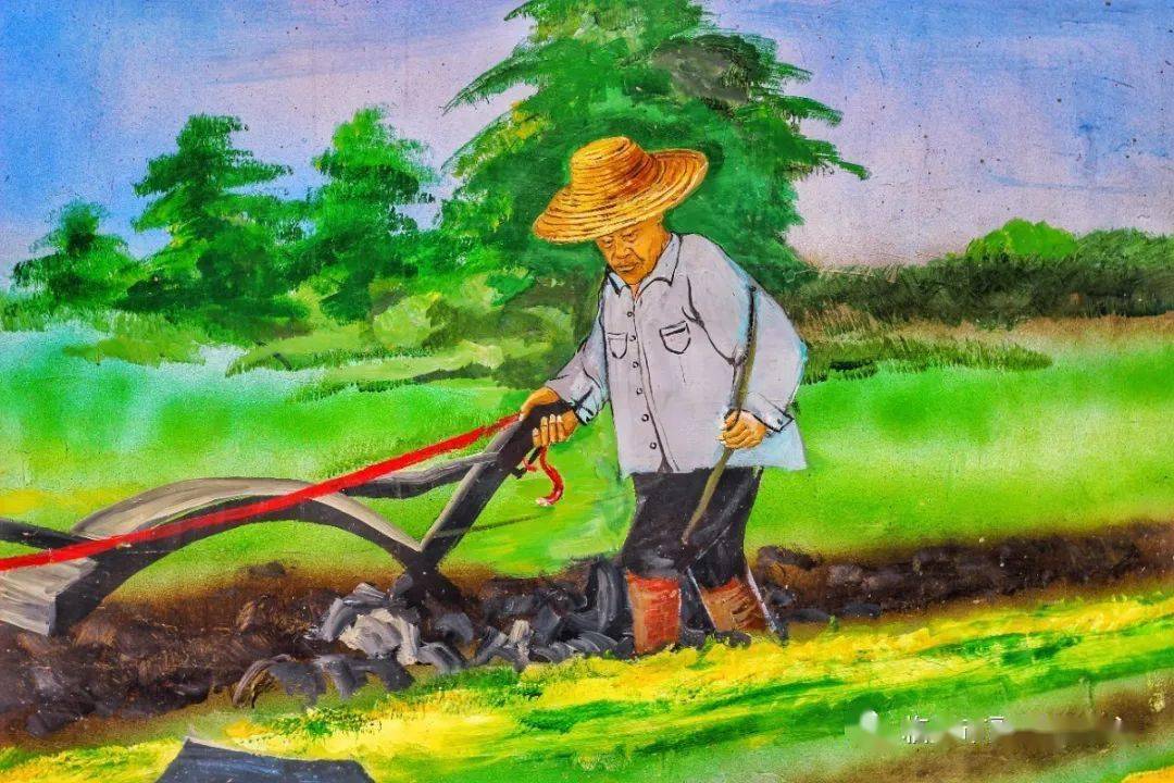 农耕文化院&墙体彩绘丨"秀"出乡村文化建设新风尚,为乡村增质增颜!