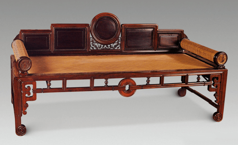 红木知识丨贵妃榻