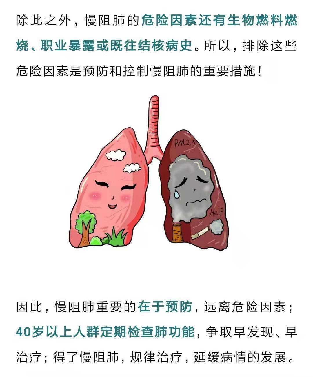 世界慢阻肺日 | 不会呼吸的痛,您应该听听这些"肺"话