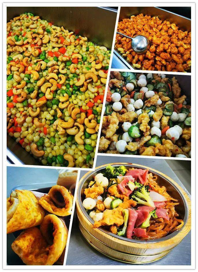 章丘一中食材零距离安全看得见章丘一中邀请学生代表组团参观食堂