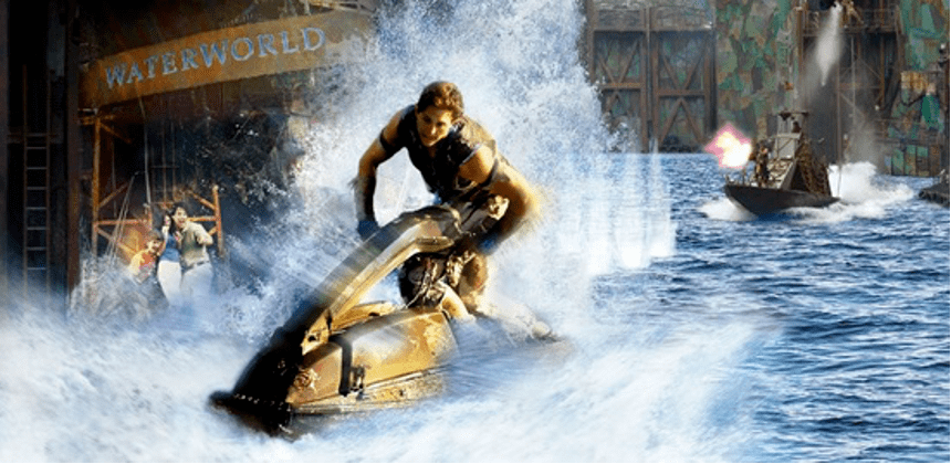 侏罗纪激流勇进河流探险木乃伊复仇记黑暗骑乘新加坡环球影城项目占地