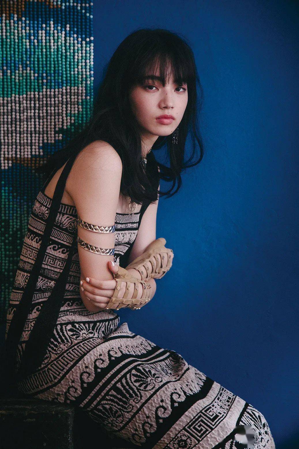 小松菜奈的厌世脸太高级她的衣品可以打几分