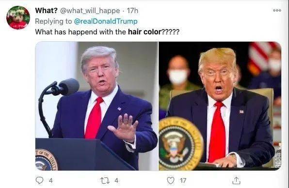 川普满头白发开记者会后终于说拜登赢了但嘴仗不能停