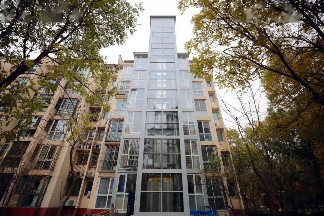 大赞昌平又一老旧小区加装电梯