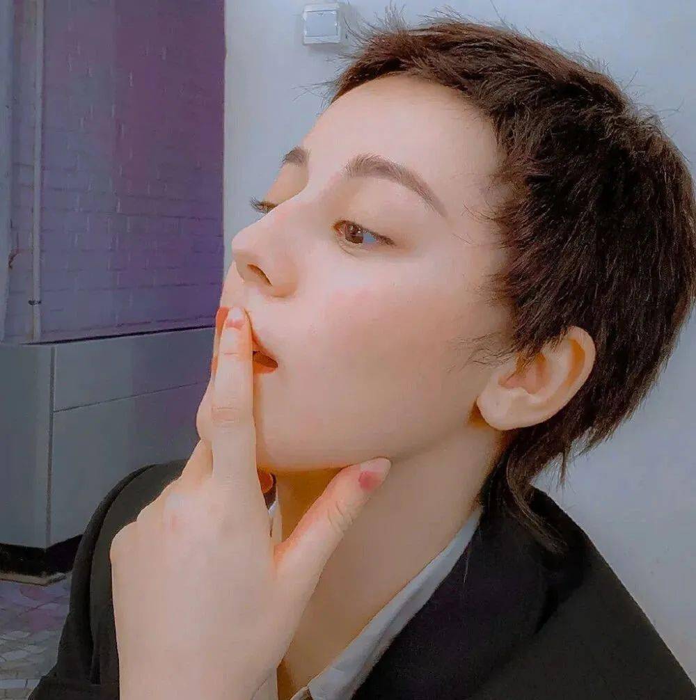 微信头像张楚楚迪丽热巴