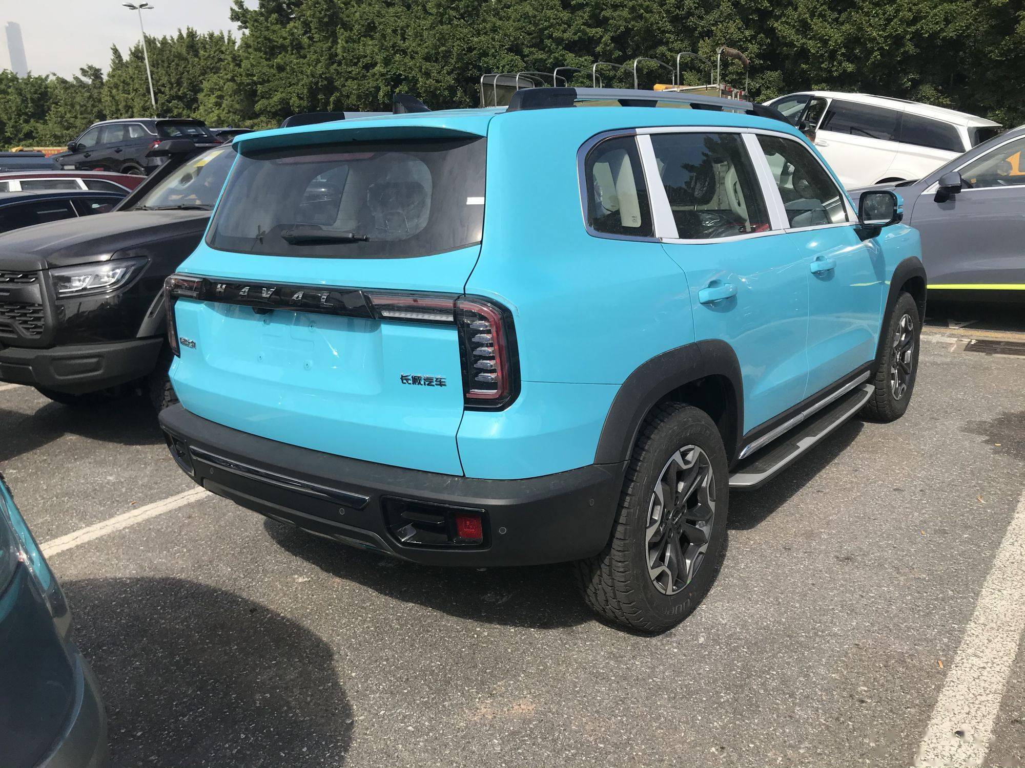 2020广州车展探馆哈弗大狗20t版本