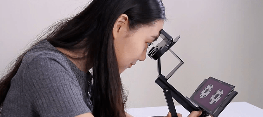 训练室必备器材——范围系列立体镜