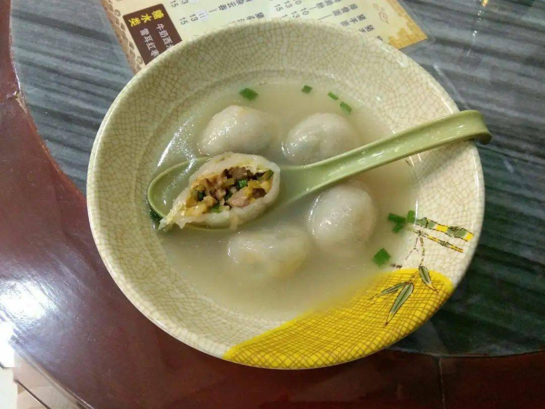 肇庆早餐,你印象最深的是那一种?_水榄