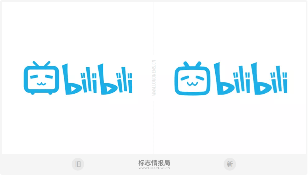 b站,换logo!腿没了……