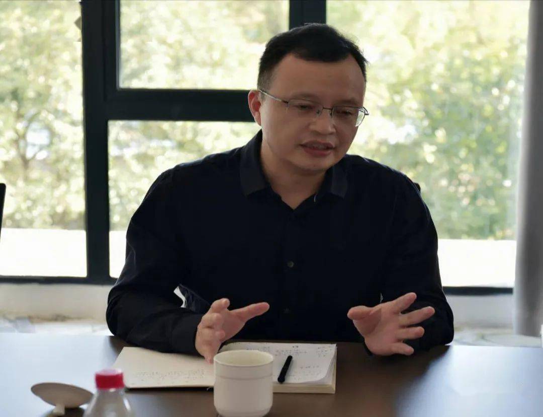 金华市委统战部常务副部长蓝跃军一行来义调研