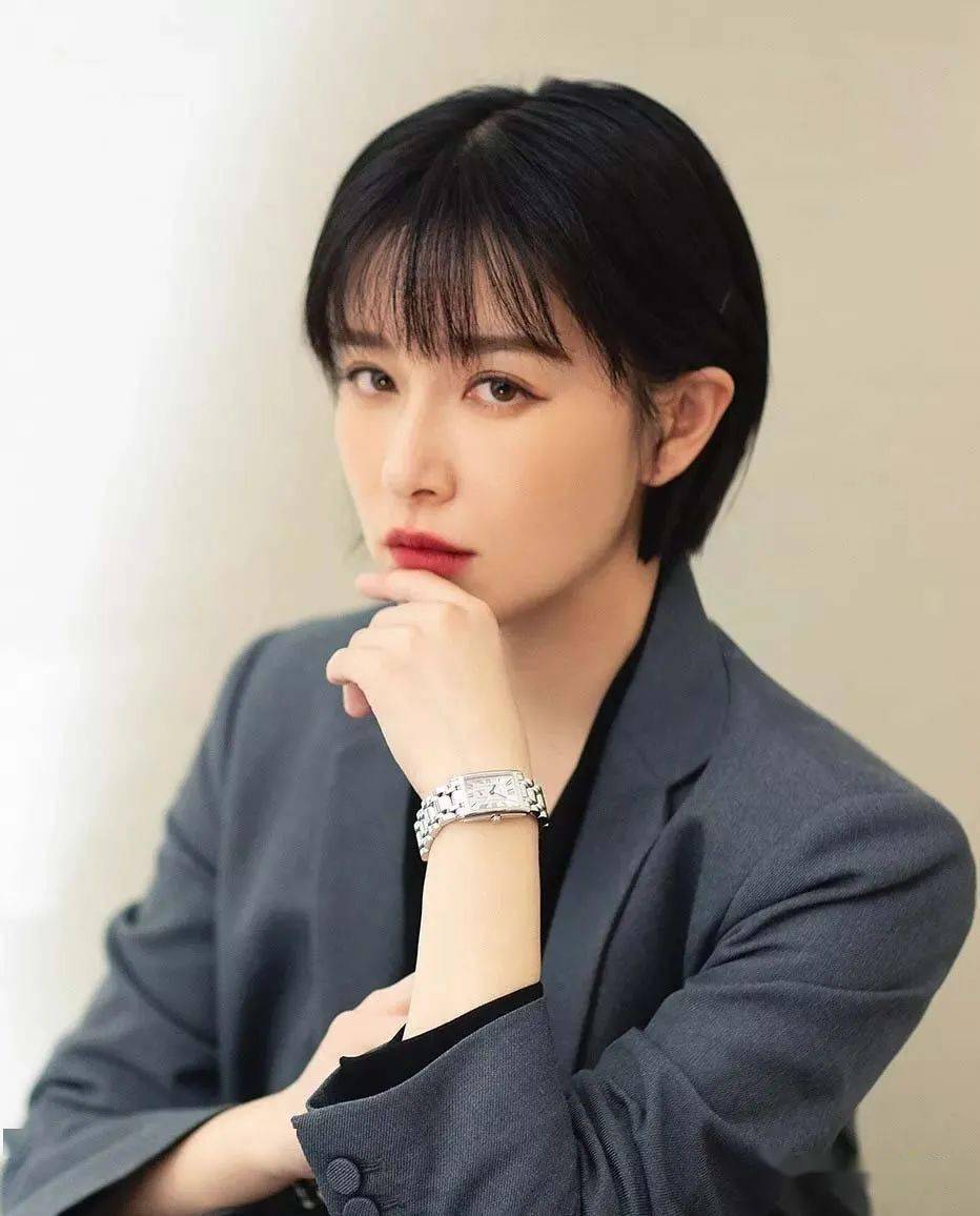 甜过初恋的"刘海发型"