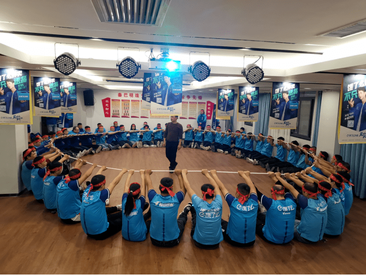 叫外卖上饿了么南方集团饿了么冬季战役启动会圆满结束