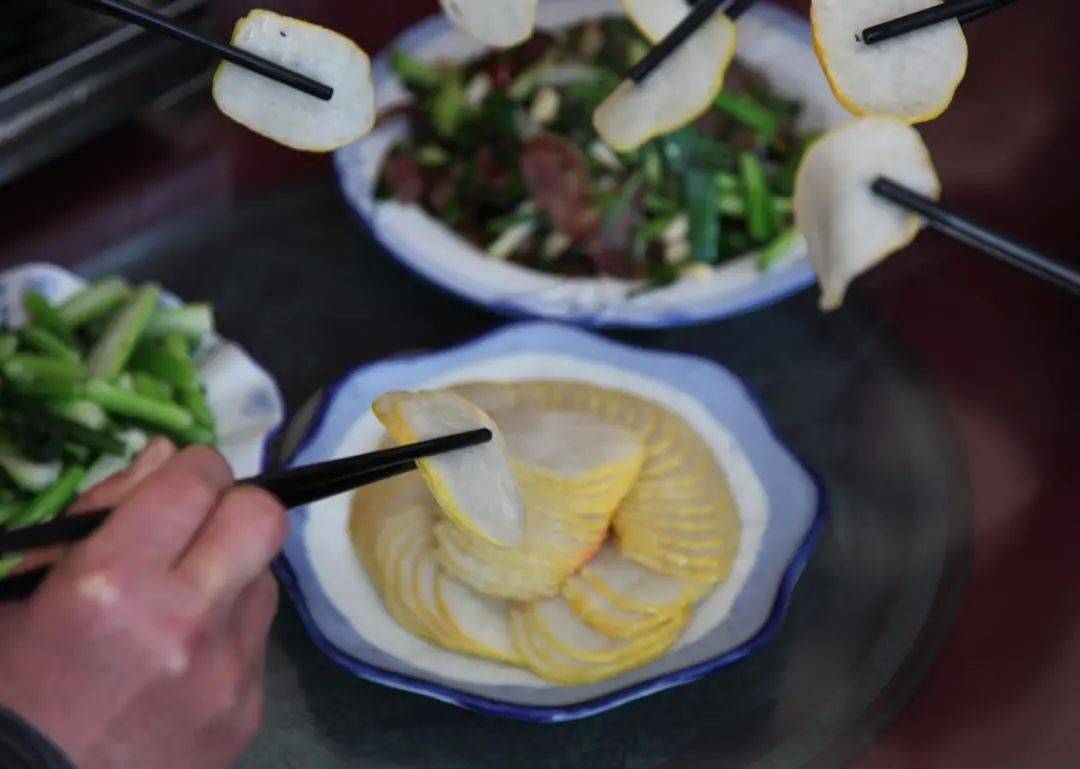 身边的非遗美食篇钟祥蟠龙菜