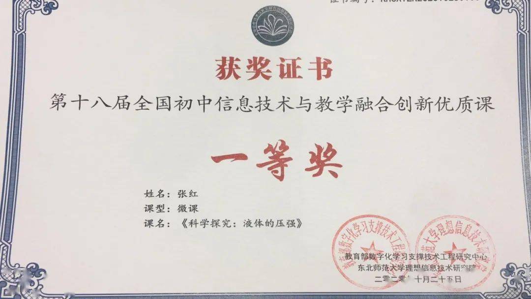 喜报天桥区教师在全国中小学幼儿园信息技术与教学融合创新展示培训