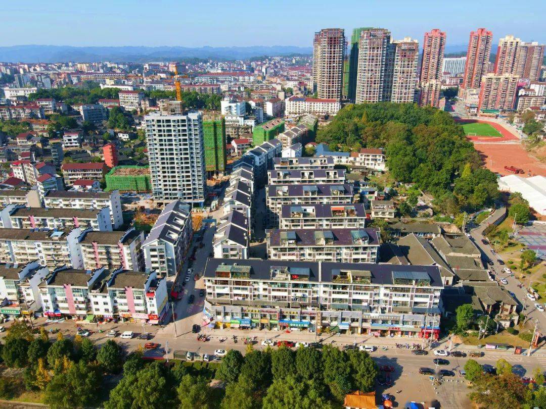 【万居看房】沅陵古城御景2020年11月工程进度播报:帷幄繁华,诗意人居