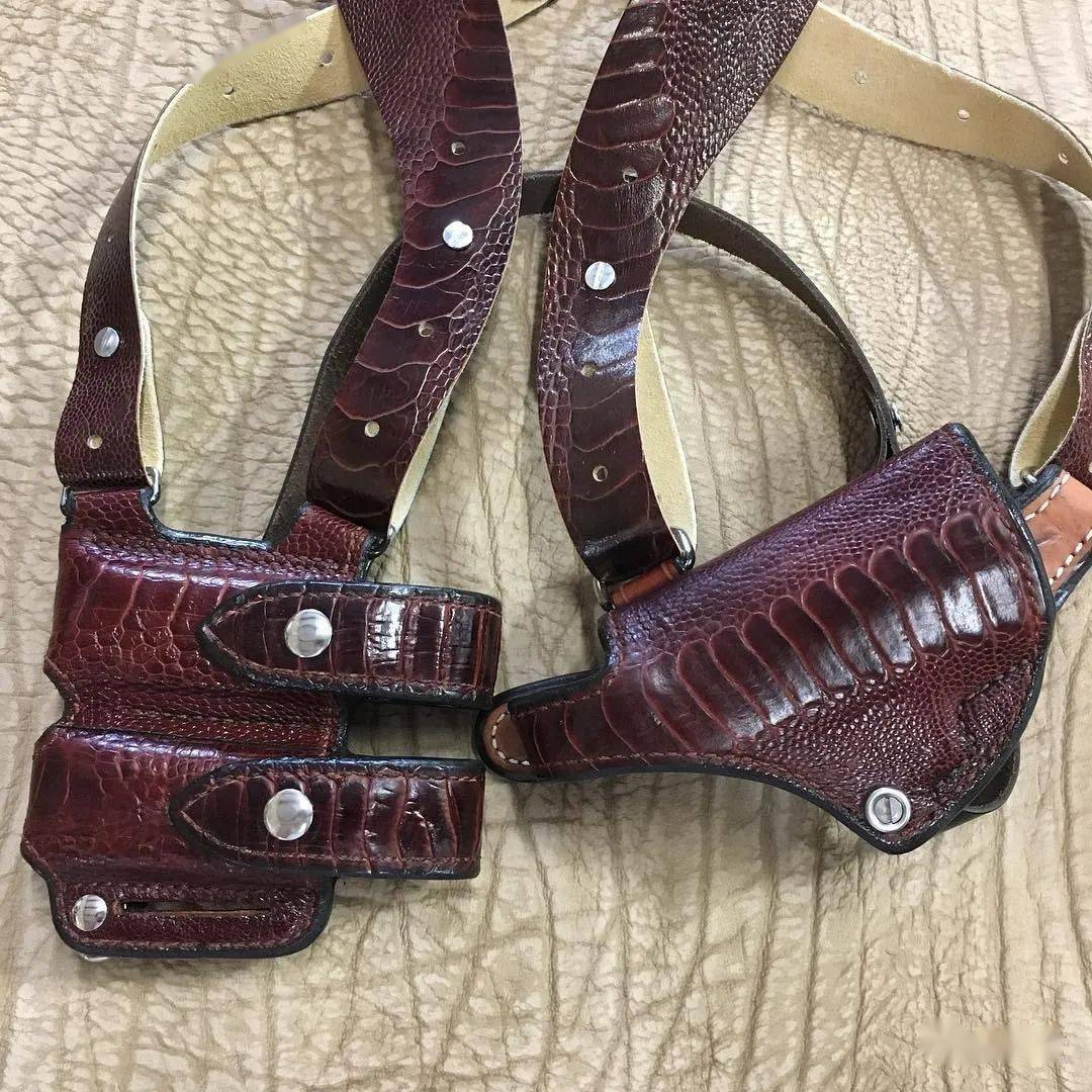 samandrews枪套美图皮具的质感是一种独特的味道