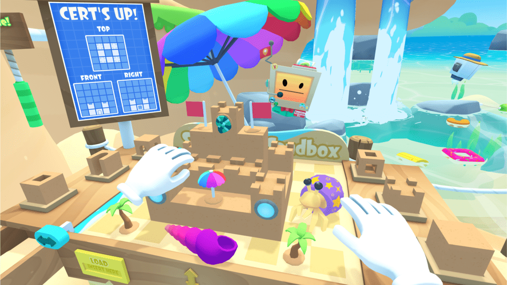 oculus quest:度假模拟器 (vacation simulator)新增手势跟踪